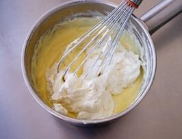 圖片[6]-【半熟芝士蛋糕】做法步驟圖 滿嘴跑香 冷藏口味更佳-起舞食譜網(wǎng)