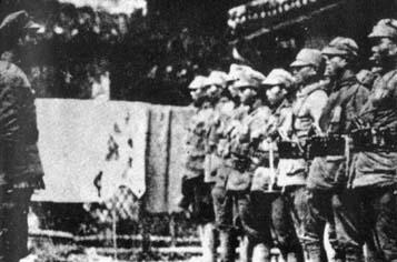 台儿庄战役真实记录，中日战争真实记录之徐州会战