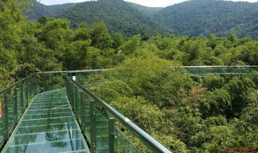 河南云台山玻璃栈道高度，带你体验河南玻璃栈道