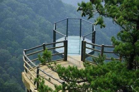 河南云台山玻璃栈道高度，带你体验河南玻璃栈道