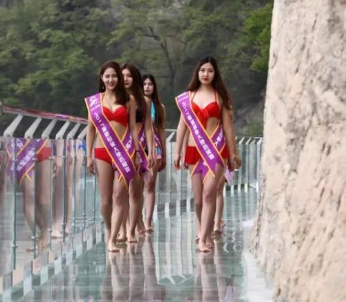 河南云台山玻璃栈道高度，带你体验河南玻璃栈道