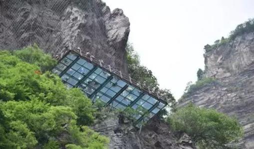 河南云台山玻璃栈道高度，带你体验河南玻璃栈道