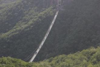 河南云台山玻璃栈道高度，带你体验河南玻璃栈道