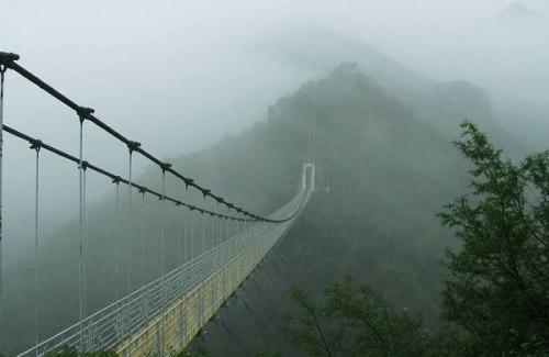 河南云台山玻璃栈道高度，带你体验河南玻璃栈道