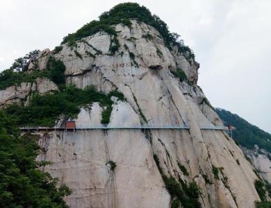 河南云台山玻璃栈道高度，带你体验河南玻璃栈道
