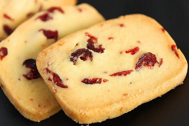 【蔓越莓曲奇】做法步骤图 能抑菌抗氧化 女人多吃身体好-起舞食谱网