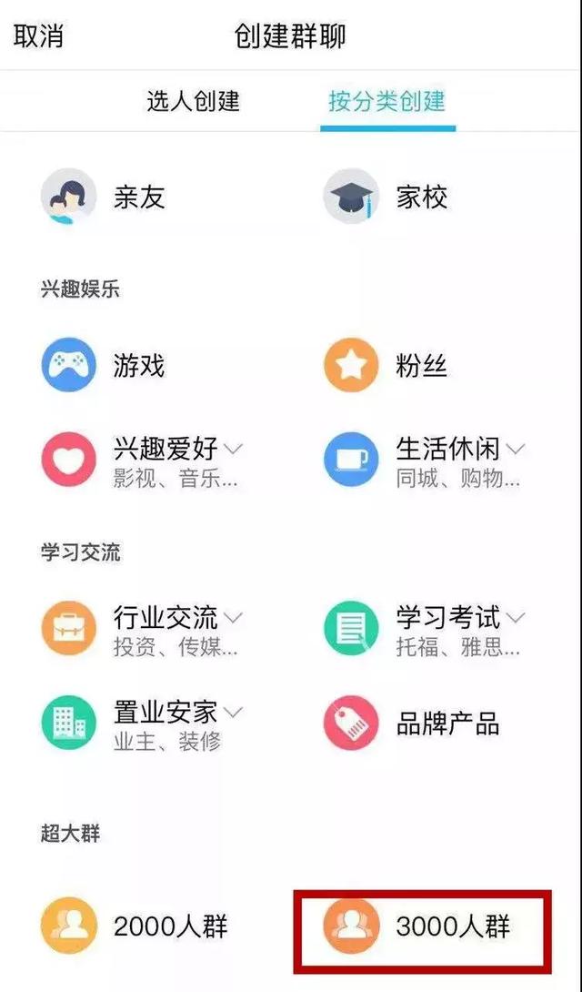 怎么建QQ群，QQ群怎么设置（花638元才开的3000人QQ群）