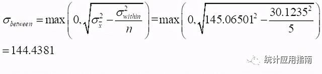 标准差计算公式，能力分析中如何估计标准差03-组间/组