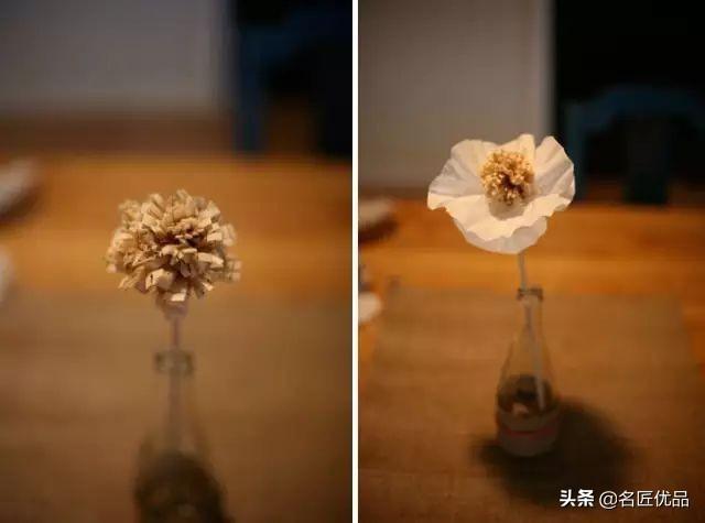 教师节礼物折纸手工花，手工折纸教程（教师节创意手工：一张纸）