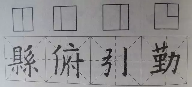 单一结构和独体字区别，字的结构都在这里了