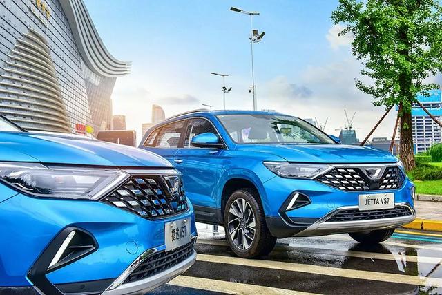 捷达vs7高水准的德系suv，这款合资中型SUV“德味”十足