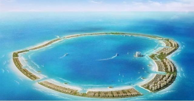 南沙群岛地图，南沙群岛地图2021版（万里长堤，南沙群岛）