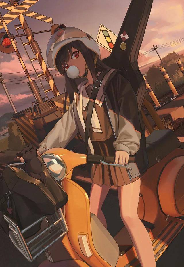 漫画壁纸女生可爱，美丽可爱漫画壁纸（精挑细选很萌很可爱的动漫女生壁纸）