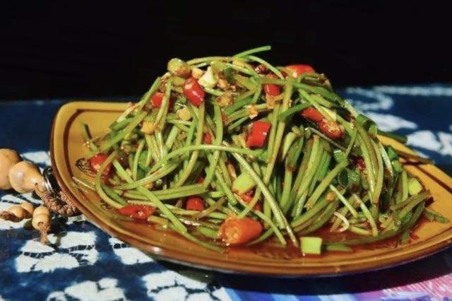 水性杨花菜的营养价值，云南菜水性杨花营养价值（但有可以吃的海菜花）