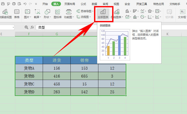 excel雷达图，Excel表格如何插入雷达图（Excel表格技巧—在表格中制作雷达图）