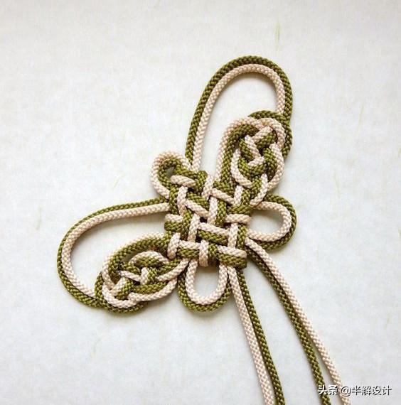 中国结是什么，中国结是什么颜色（中式之美<中国结>）