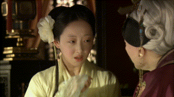 蒋梦婕林黛玉美图，七版黛玉进贾府