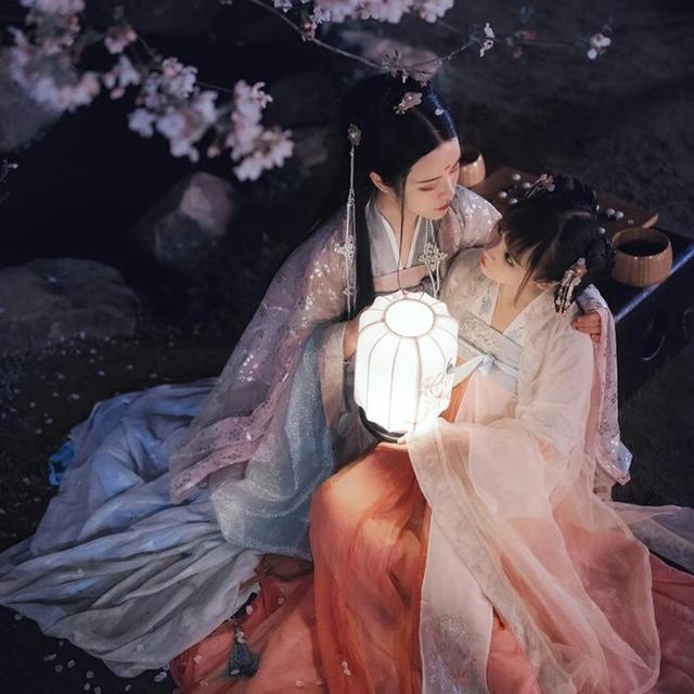汉服女头像微信，汉服女头像（古风头像：汉服、女生头像）