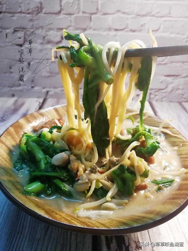泉州卤面的做法，泉州卤面用的是什么面（泉州人餐桌上的卤面）