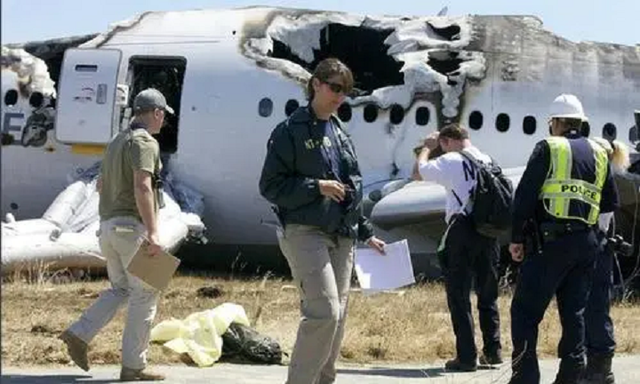 韩亚航空飞机坠毁，请问一下韩亚航空到韩国的飞机（韩亚航空坠毁在美国机场）