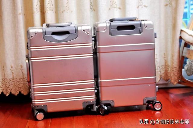 行李箱20寸有多大，行李箱26寸有多大（我们过国货90分金属登机箱使用心得。）