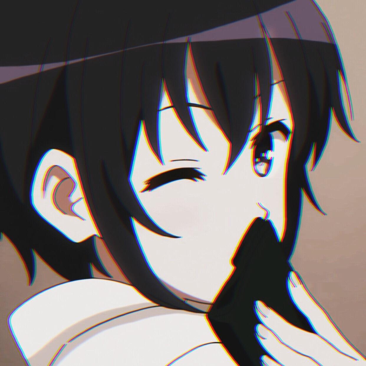 沫兮/动漫/自描/在线娇喘，微信头像，沫兮/动漫/自描/在线娇喘（动漫头像，嗷呜 ​）