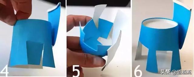 怎么用纸杯做手工，被幼师完爆的一次性纸杯手工