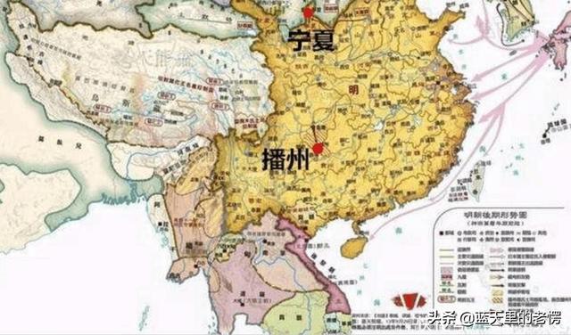 万历皇帝朝服，“万历三大征”——昏君表象下的赫赫武功