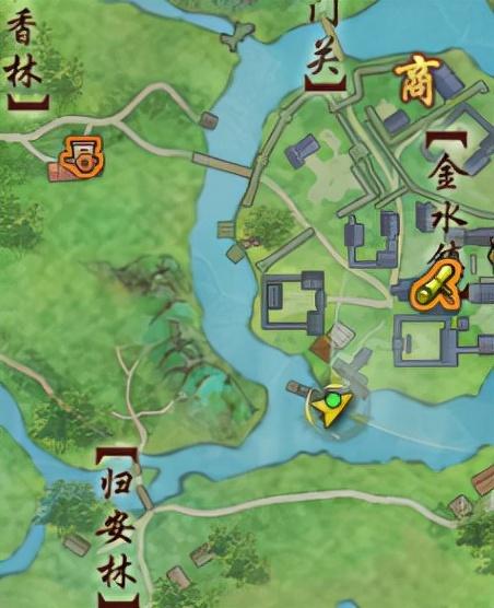 他会传送;3,如果有神行的话,可以打开是世界地图,然后神行到藏剑山庄