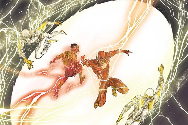 漫画推荐车速过快，推荐几部车速很快的漫画（DC漫画：原来速度之神闪电侠）