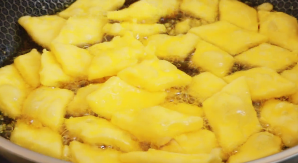 圖片[6]-【拉絲脆皮雞蛋】做法步驟圖 3個雞蛋做一盤 個個鼓大泡-起舞食譜網