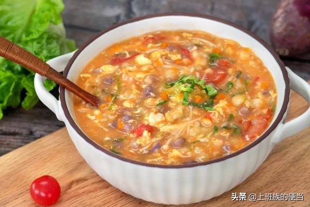 面疙瘩汤怎么做，怎样做河南版鸡蛋面疙瘩汤（疙瘩汤这样做最好吃）