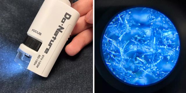 儿童科学探索显微镜，启发孩子科学探索思维