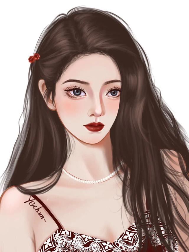 气质淑女头像微信，气质淑女头像（超级好看的女生头像）