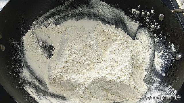 如何自制油茶面，自制油茶面的做法（小猫教你制作油茶面）