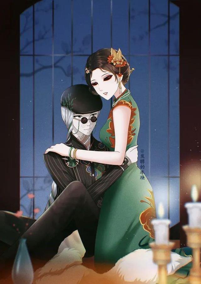 第五人格头像女生，第五人格 头像微信（宿伞之魂头像：血滴子）