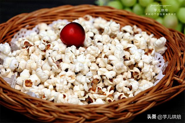 爆米花的制作方法，爆玉米花再不买了