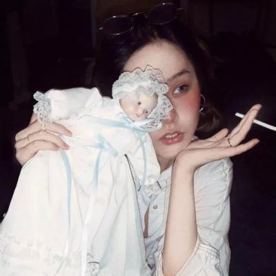 病娇少女，微信头像，病娇少女（森系可爱性感病娇系列头像合集）