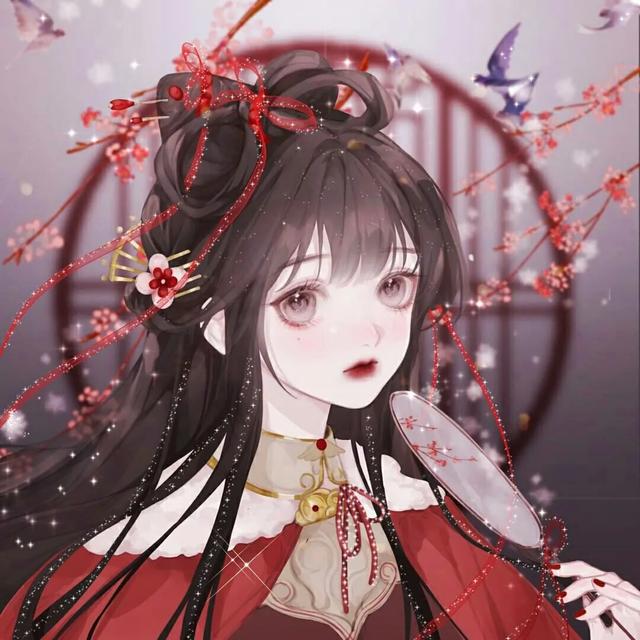 唯美古装女图，微信头像，唯美古装女图（手绘古风女生头像）