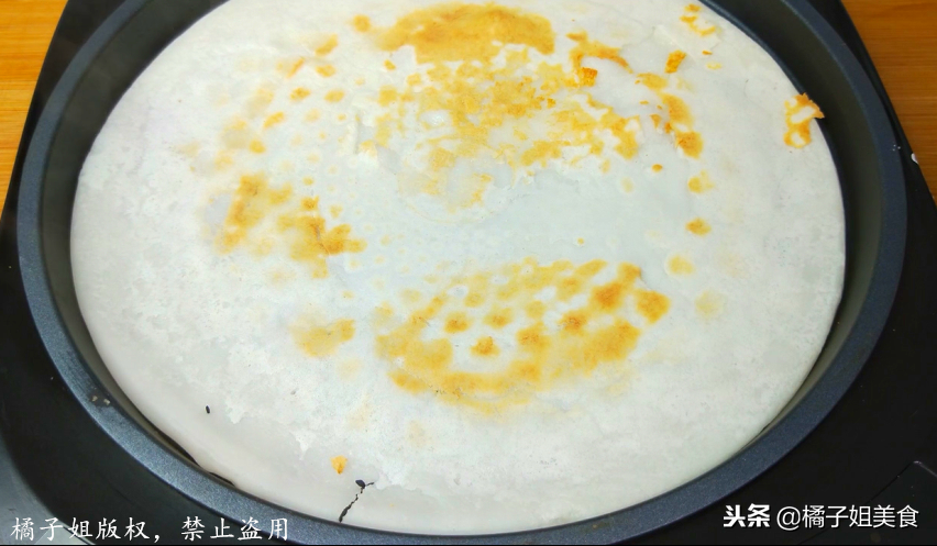 圖片[8]-【奶香大米餅】做法步驟圖 香味濃郁 營養又美味-起舞食譜網