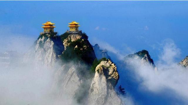 老君山在什么地方，老君山在什么地方是哪个省（老君山云海平均每年多达130天）