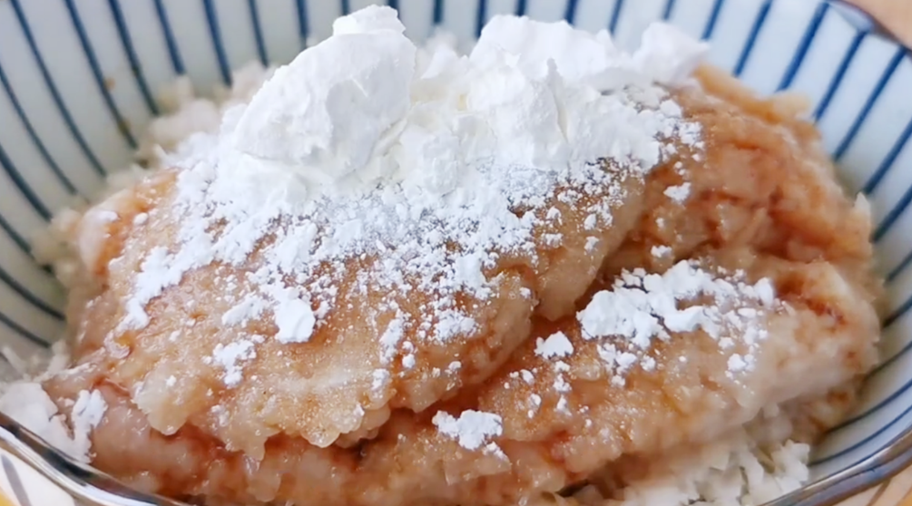 图片[3]-【莲藕鸡肉丸】做法步骤图 外焦里脆嫩 营养又美味-起舞食谱网