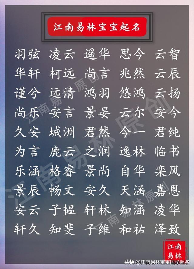 如何取名字才有寓意，如何取有寓意的名字（200个菜根谭中的宝宝名字）