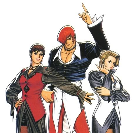 拳皇:她是卢卡尔的地下情人,却又对八神庵暗生情愫