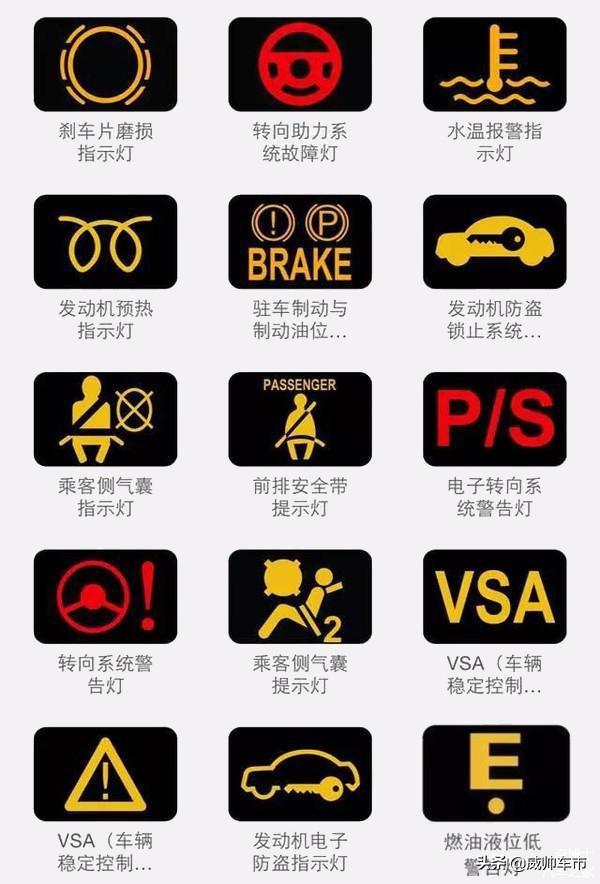 大众epc显示是什么故障，看完再也不用担心不认识了