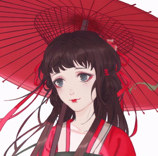 古风动漫头像女，优质古风动漫女头微信（头像 ， 动漫古风女头）