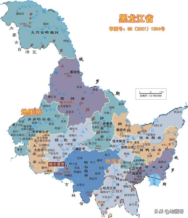 中国有多少个省，中国有几个省（我国哪些省的邻省最多）