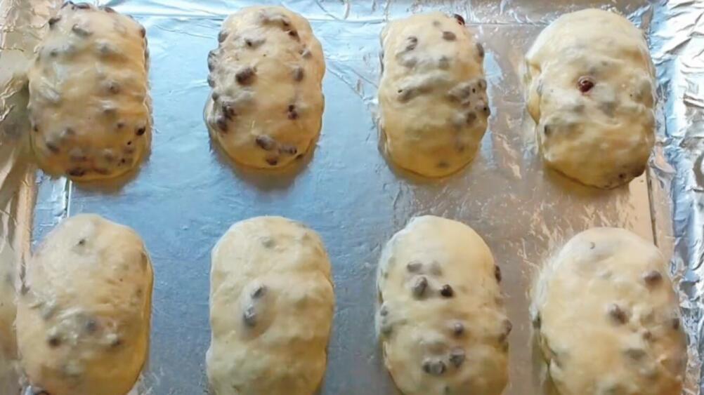 圖片[5]-【酥皮紅豆面包】做法步驟圖 做法非常簡單 出爐外酥里軟又拉-起舞食譜網