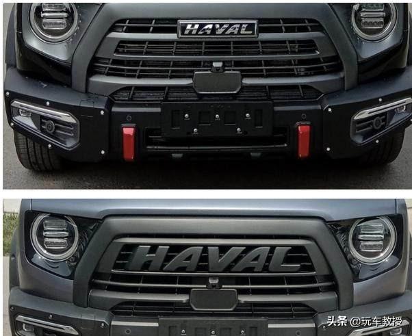 长城车标有几种，长城车标有几种颜色（哈弗大狗是要玩出新花样）