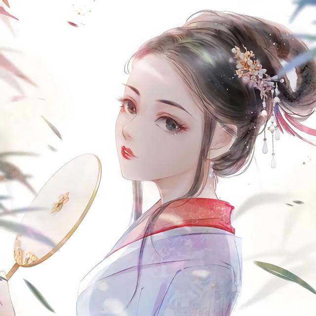 闺蜜头像古风一左一右，敲唯美的古风闺蜜头像一对微信（好看的古风女生头像、闺蜜头像）